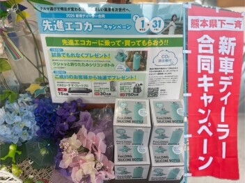 新車ディーラー合同°˖✧先進エコカーキャンペーン✧˖°