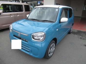 新型アルト　納車式です！！