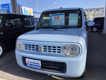 おすすめ中古車　ラパン　Ｘ　2ＷＤ/ＣＶＴ　ナビ付