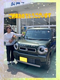 ★K様納車式★
