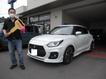 スイフトスポーツ納車