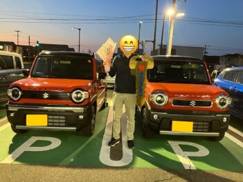 納車ギャラリー