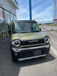 新型ハスラータフワイルドも展示中！