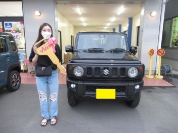 ジムニー納車