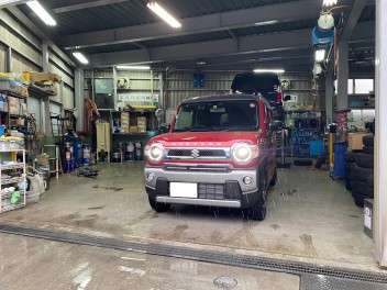 ハスラー ＨＹＢＲＩＤ Ｊスタイルターボ☆御納車☆致しました♪♪♪