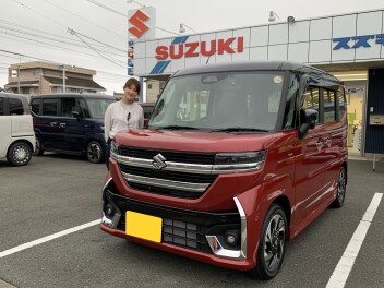 ご納車おめでとうございます！