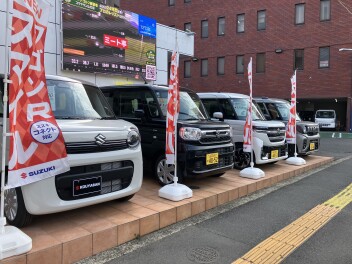 試乗車揃っています♪