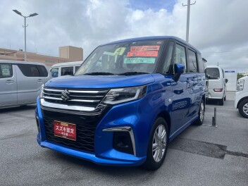 ソリオ　ＨＹＢＲＩＤ　ＭＸ　入庫しました！！！