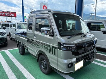 スーパーキャリィXリミテッドの試乗車！！