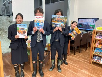 新型キャリィ発売です！！