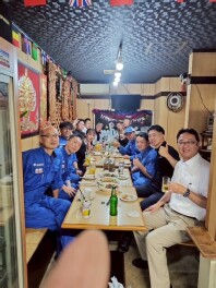 タイ料理で歓迎会
