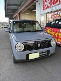 ラパンご納車させていただきました！