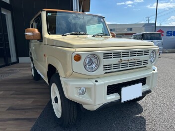 ジムニーご納車させていただきました！