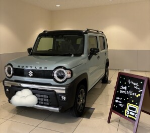 ハスラー納車させて頂きました！！