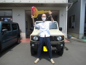 ジムニー納車