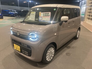 ☆新型ワゴンＲスマイル入荷しました☆
