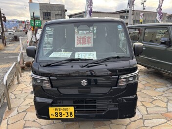 新型キャリィ試乗車入りました！！