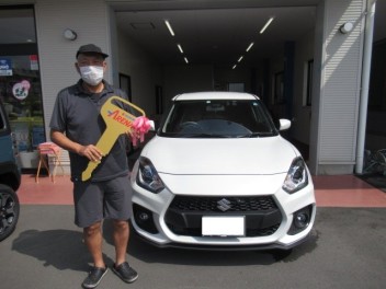 スイフトスポーツ納車