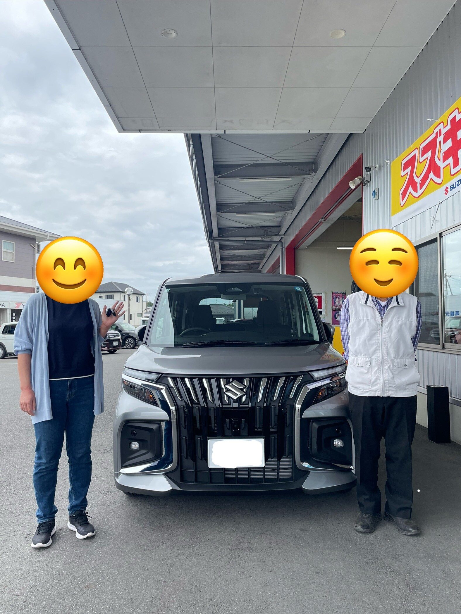 ⭐︎車検丸々2年付！！スズキソリオバンディット　元女性オーナー、車内綺麗。！⭐︎ ソリオバンディットご納車させていただきました！｜納車ギャラリー｜お