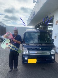 スーパーキャリイ納車致しました！！