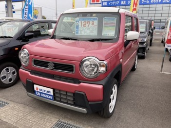 °˖✧大人気中古車　ハスラー　ＨＹＢＲＩＤ　Ｇ　2ＷＤ/ＣＶＴ✧˖°