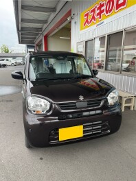 アルトご納車させていただきました！