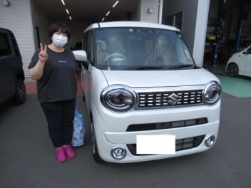 スマイル　納車式です！