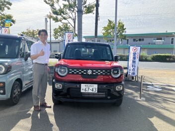 新型クロスビー登場！