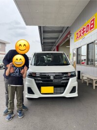 ワゴンRご納車させていただきました！