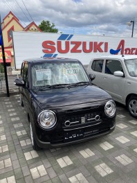 ラパンLC展示車入荷・愛車無料点検！！