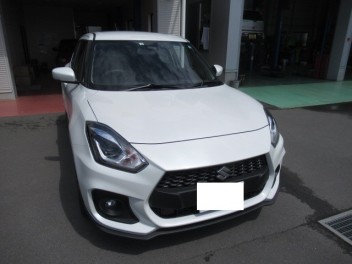 スイフトスポーツ　6MT納車式です！