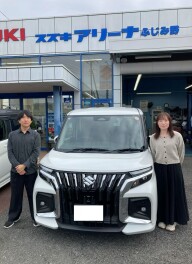 ソリオバンディットご納車おめでとうございます！