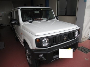 ジムニー　納車式です！