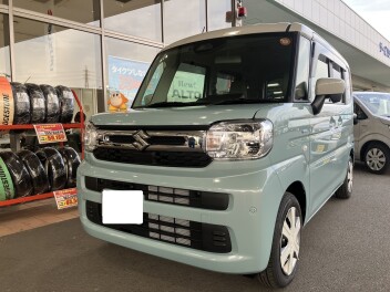 スペーシア、ご納車おめでとうございます♪