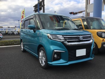 ☆ソリオ納車しました☆