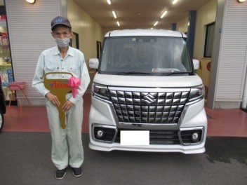スペ－シアカスタム納車