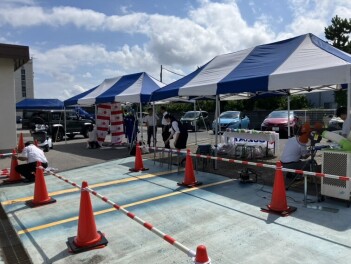 子供と楽しむクルマのお祭り！にセニアカーも参戦します！