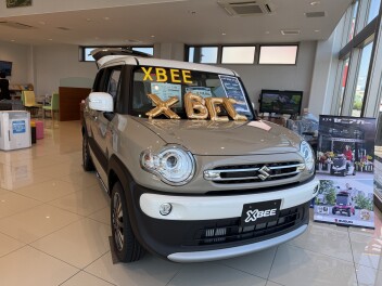 クロスビーの展示車あります！！