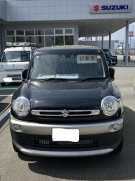 クロスビーの試乗車が変更になりました！