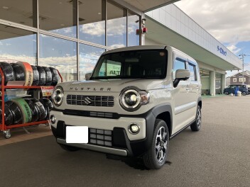 ハスラー、ご納車おめでとうございます♪