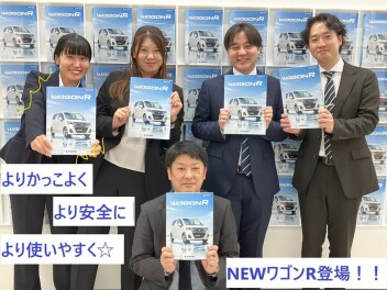NEWワゴンR登場！！