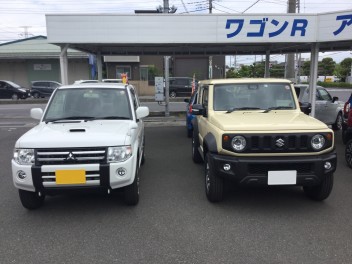 ジムニーシエラご納車！