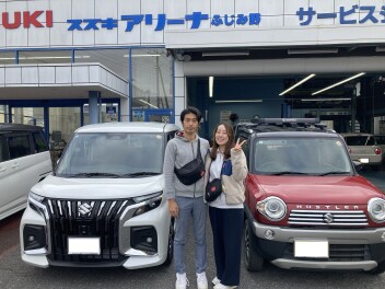 ソリオバンディットご納車ありがとうございました！
