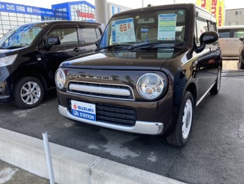 °˖✧人気中古車°˖✧　ラパン　ショコラＧ　2ＷＤ　ＥＴＣ・ドラレコ・ナビ付！！