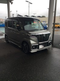 スペーシアカスタムご納車おめでとうございます！