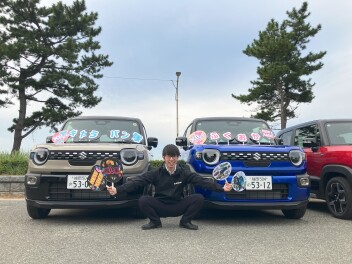 【迫力】クロスビー大集合！キャラバン隊レポートです！！