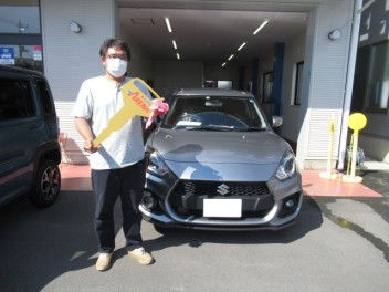 スイフトスポーツ納車
