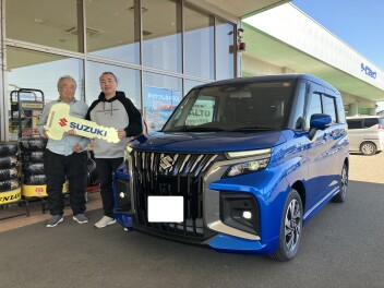 ソリオバンディット、ご納車おめでとうございます！