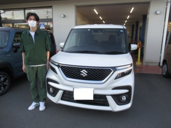 ソリオバンディット納車
