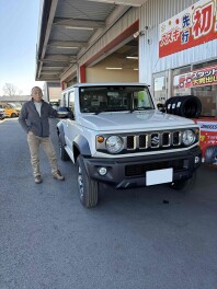 ジムニーノマドご納車させていただきました！